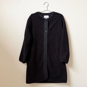 WilfredFREE Aritzia Sherpa Liner Coat Jacket Fleece Long